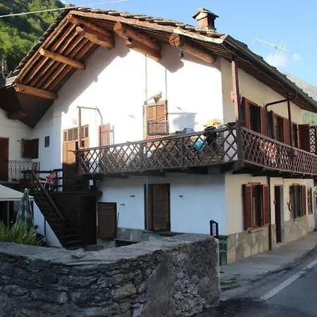 Tipica Casa Di Montagna Nelle Valli Di Lanzo Сasa de vacaciones Groscavallo