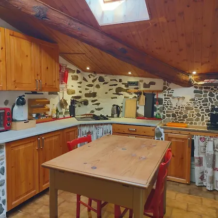 Feriehus Tipica Casa Di Montagna Nelle Valli Di Lanzo Groscavallo