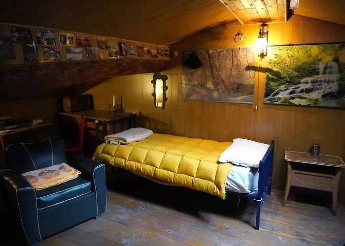 Tipica Casa Di Montagna Nelle Valli Di Lanzo Groscavallo
